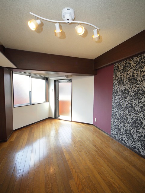 Living and room. Interior depends on the contract plan