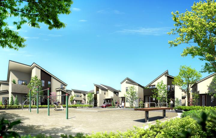 Peace of mind of all 57 compartments ・ Safety of the city