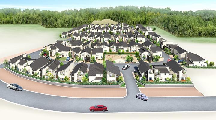 Construction completion expected view