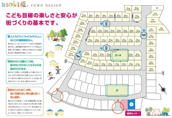The entire compartment Figure. Safety and security of the city. All 91 compartments (including the first phase of sale settled)