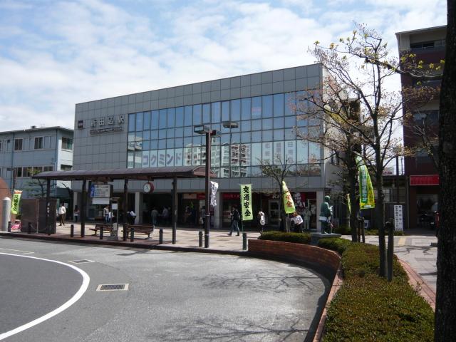 station. Commuting is also comfortable in the 1350m express station until the Kintetsu Kyoto Line "Nitta side" station