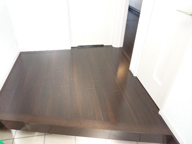 Other introspection. Tiled refreshing entrance of