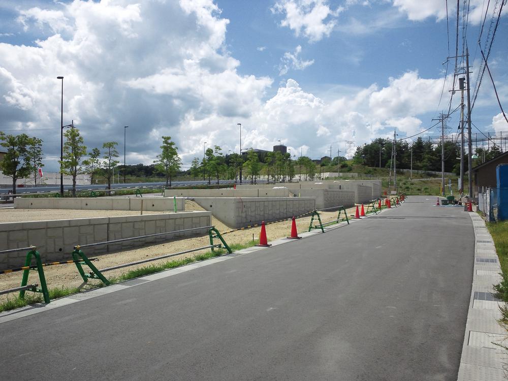 Local land photo. Local (August 2012) shooting