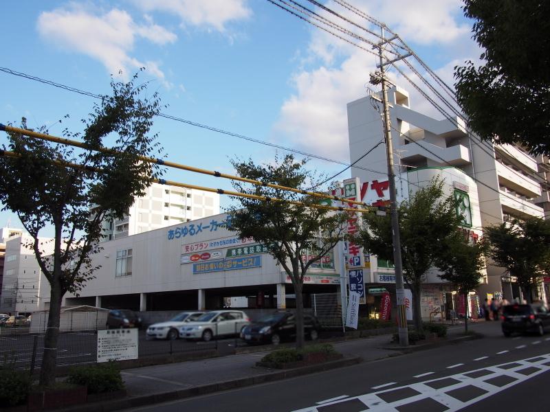 Home center. Matsuyadenki Co., Ltd. to Kyotanabe shop 820m