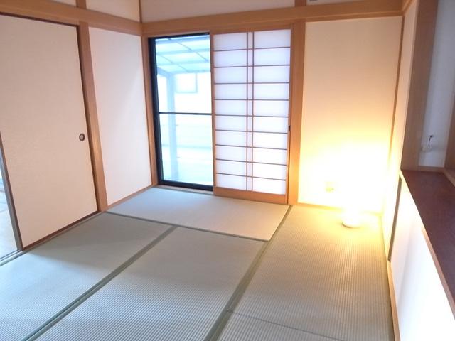 Non-living room. First floor Japanese-style room