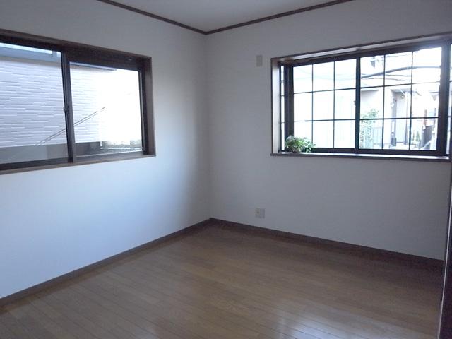 Non-living room. 2 Kaiyoshitsu 6 Pledge