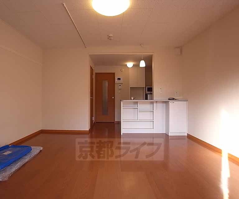 Living and room. Day is good in the south window.