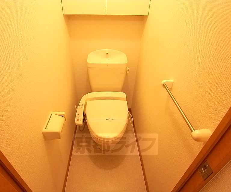 Toilet. Washlet toilet.