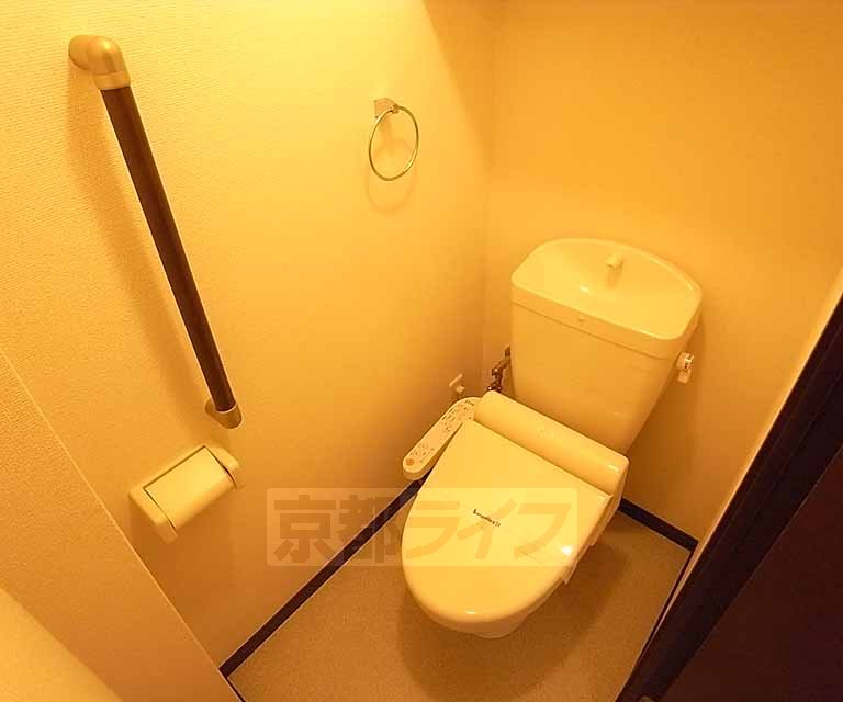 Toilet. Washlet toilet.