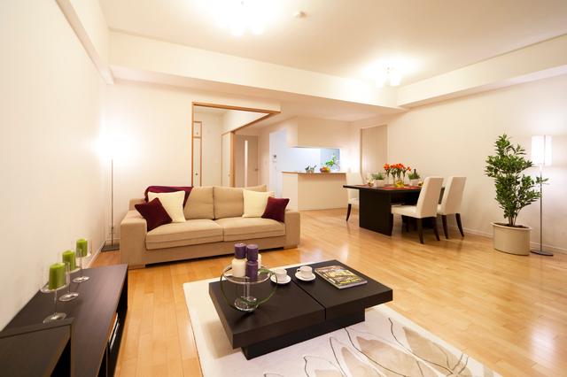 Living. Living-dining which is the center of the house is the space that will deepen the lighting and ventilation as well as comfort