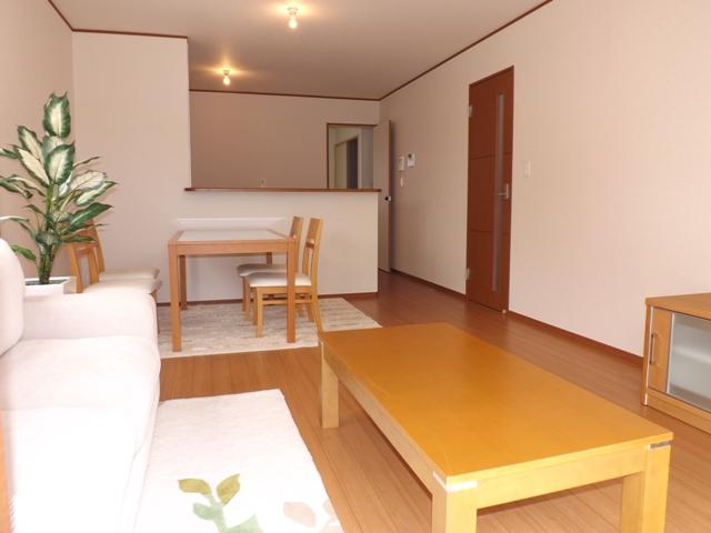 Same specifications photos (living). The company example of construction (living) South daylight bright living! LDK16 Pledge