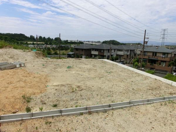 Local land photo. Local (April 2012) shooting