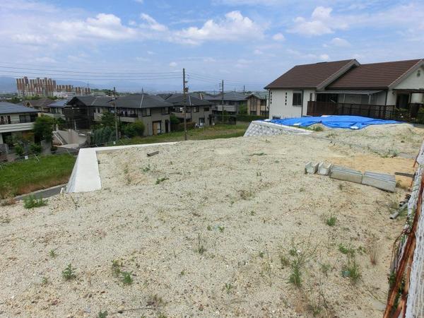 Local land photo. Local (April 2012) shooting