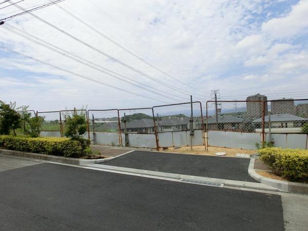 Local photos, including front road. Local (April 2012) shooting shadow