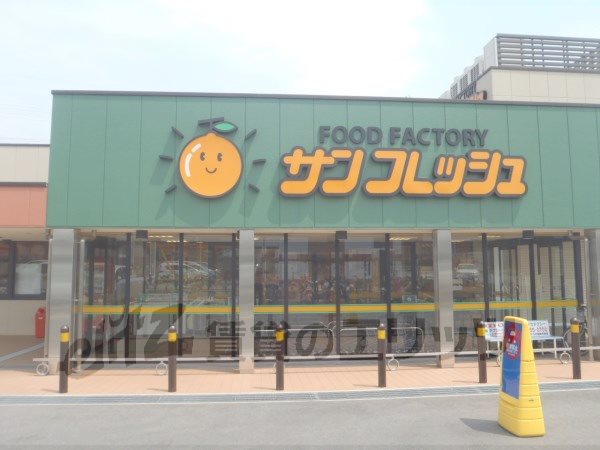 Supermarket. 270m to San fresh Miyamaki store (Super)