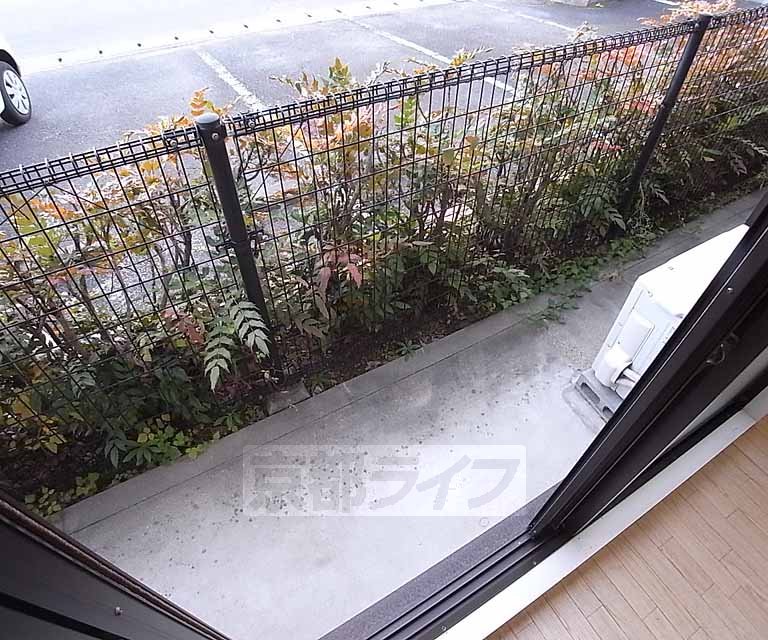 Balcony. Beautiful balcony.