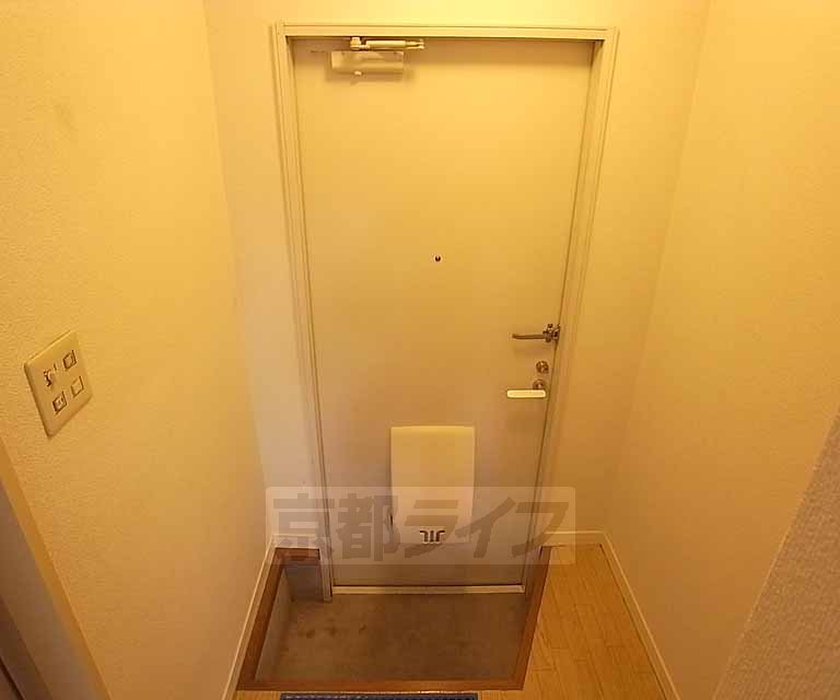 Entrance. A beautiful entrance.