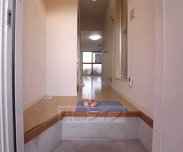 Other room space. It is the entrance of the room.