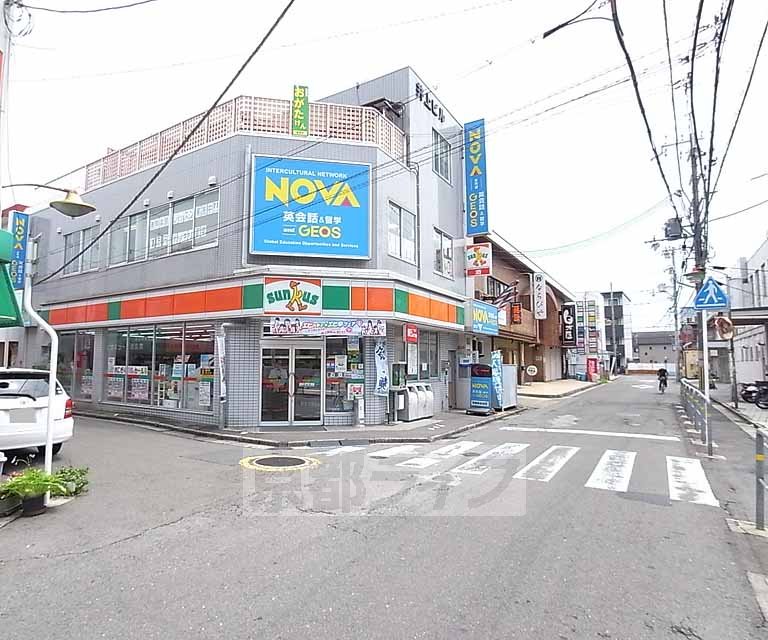 Convenience store. Thanks Shintanabe Station store up to (convenience store) 266m