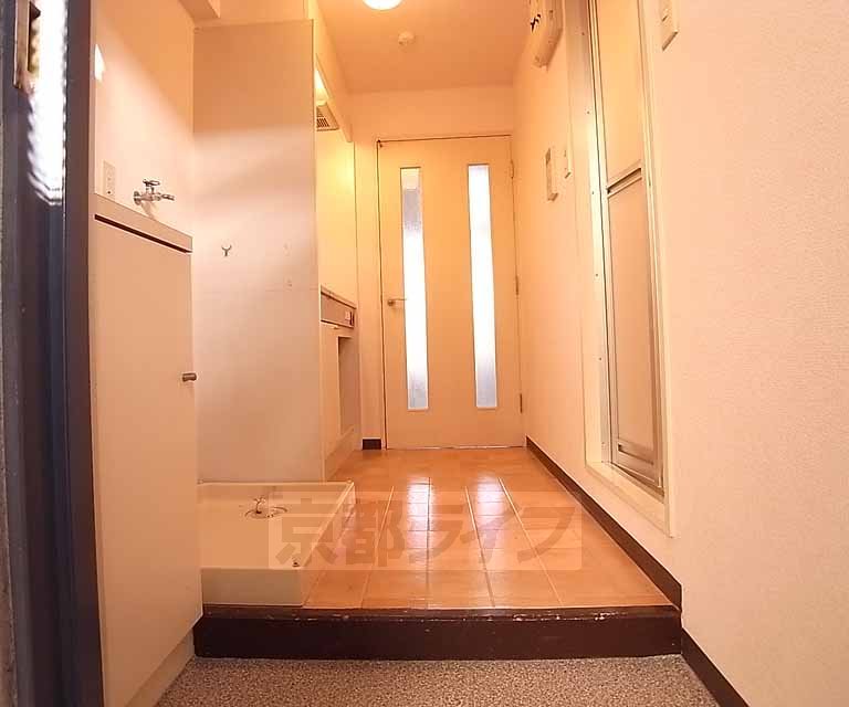 Other room space. The corridor to your room.