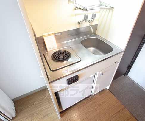 Kitchen. IH is a stove with a kitchen.