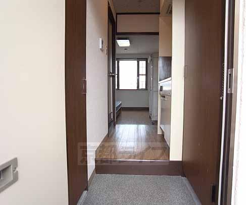 Entrance. Entrance is the scenery.