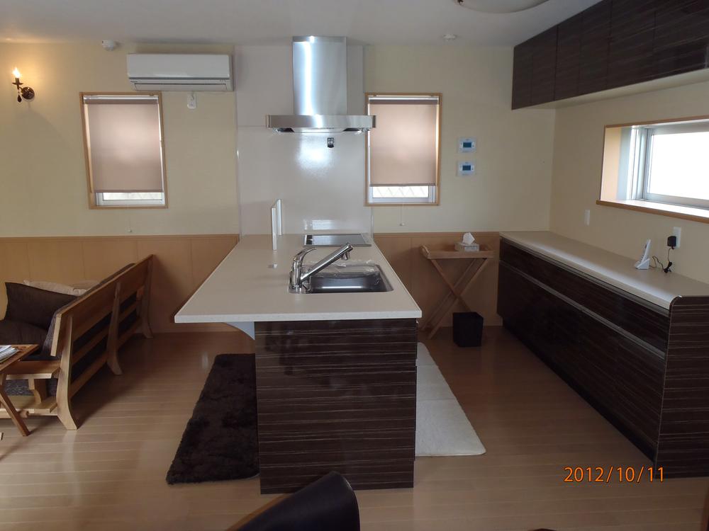 Building plan example (introspection photo). Kitchen same specifications