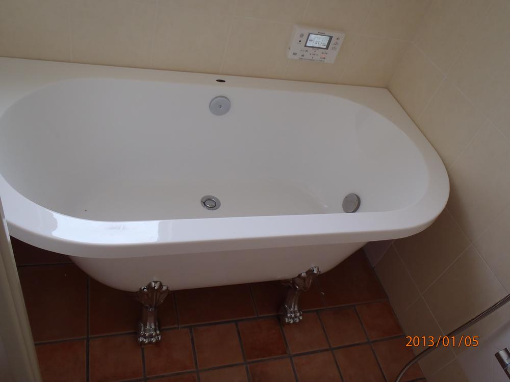 Building plan example (introspection photo). Bathroom same specifications