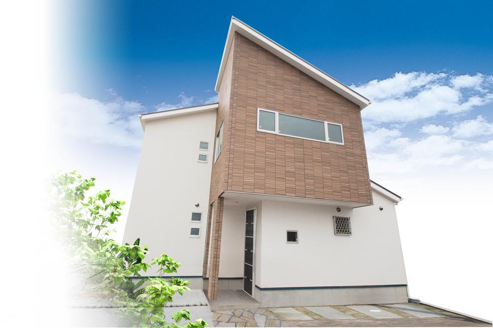 Local photos, including front road. Local model house