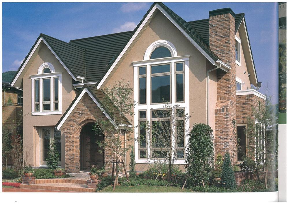 Building plan example (Perth ・ appearance). Building plan example ( Issue land) Building price 16.8 million yen, Building area 100 sq m