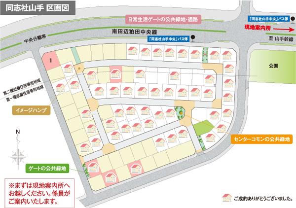 Compartment figure. Land prices -  ※ Compartment Figure