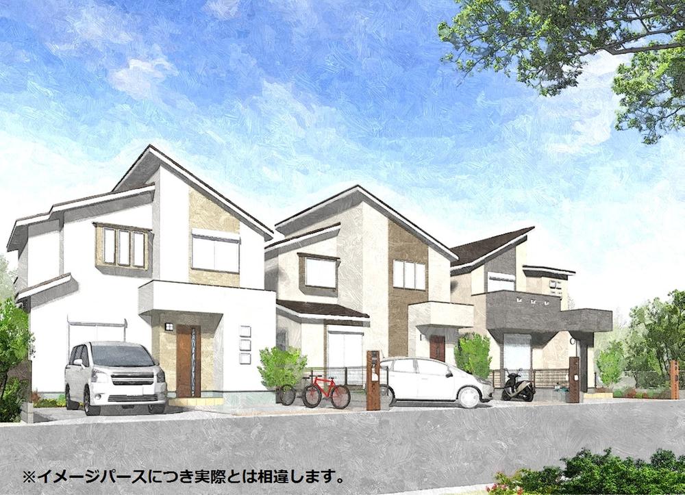 Rendering (appearance). Image Perth (actual and different)