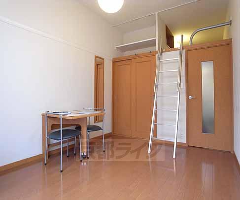 Living and room. Consumer electronics ・ Furnished room.