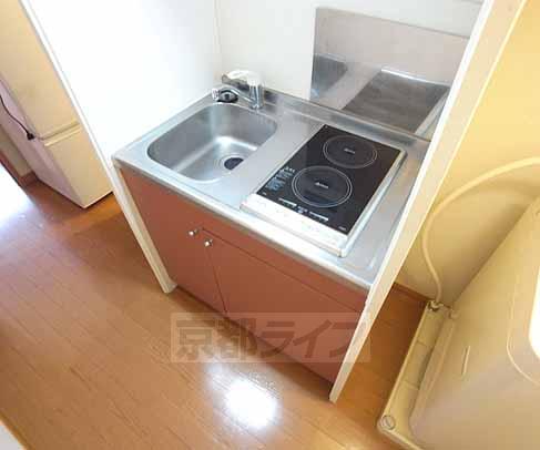 Kitchen. IH is a stove with a kitchen.