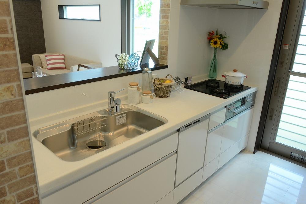 Same specifications photo (kitchen). Example of construction