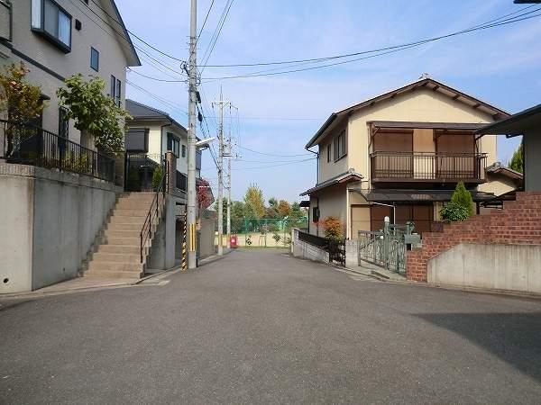 Local photos, including front road. Development subdivision in Front road width about 6.0m