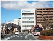 Hospital. 1700m to Tanabe Central Hospital (General)