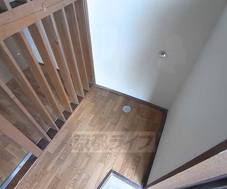 Other Equipment. In indoor washing machine can be installed.