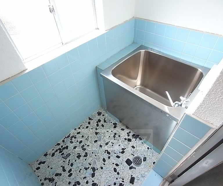 Bath. Nostalgic old-fashioned bath.