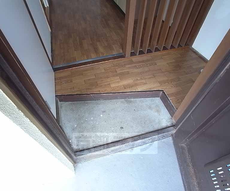 Entrance. It is the entrance part.