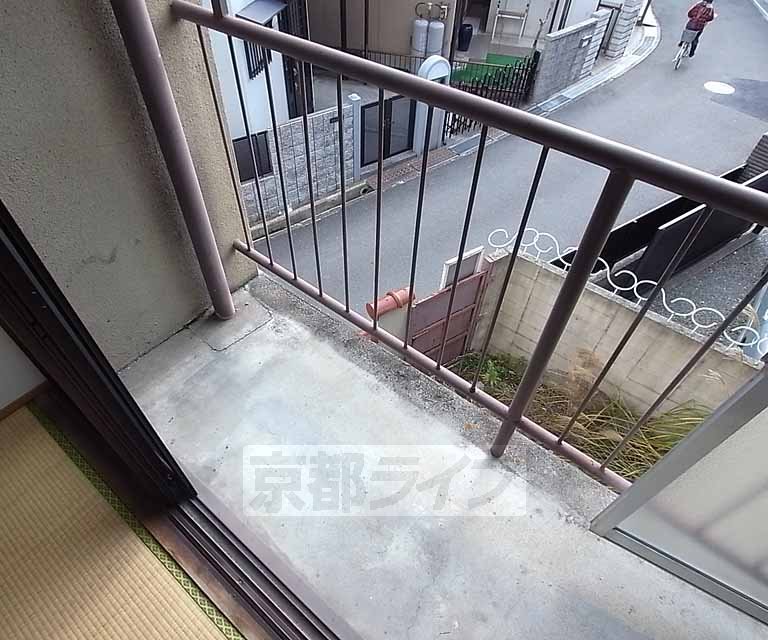 Balcony. Easy going back and forth from balcony.