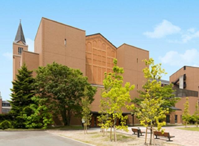 Streets around. Doshisha University