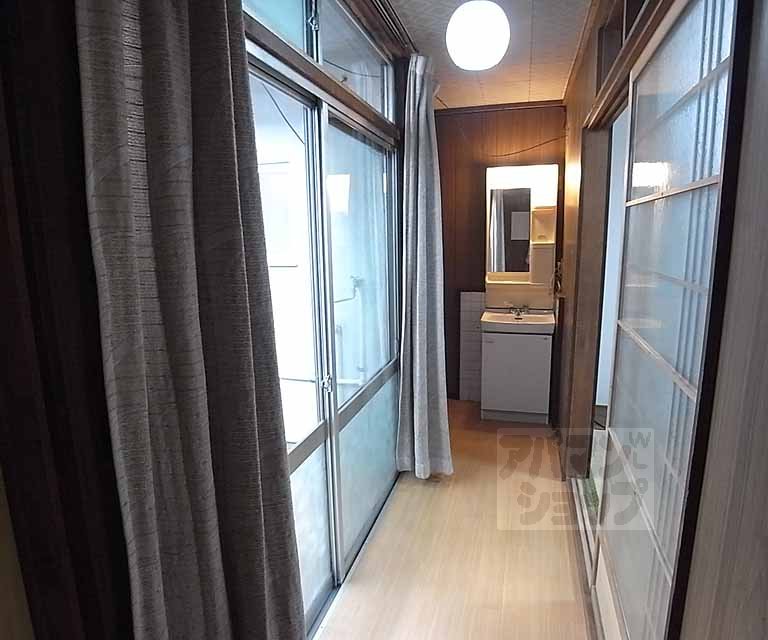 Other room space. Veranda is.