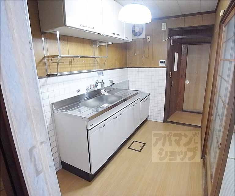 Living and room. Kitchen space.