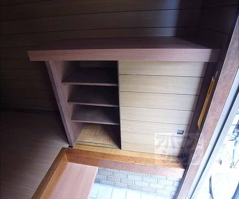 Receipt. It is a shoebox.