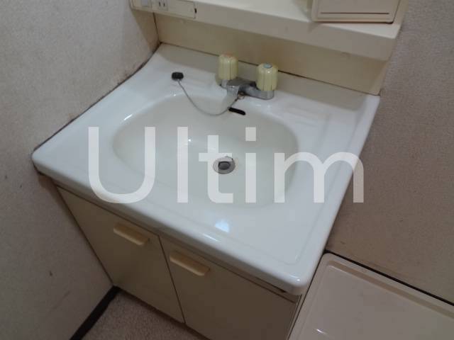 Washroom. Independent wash basin