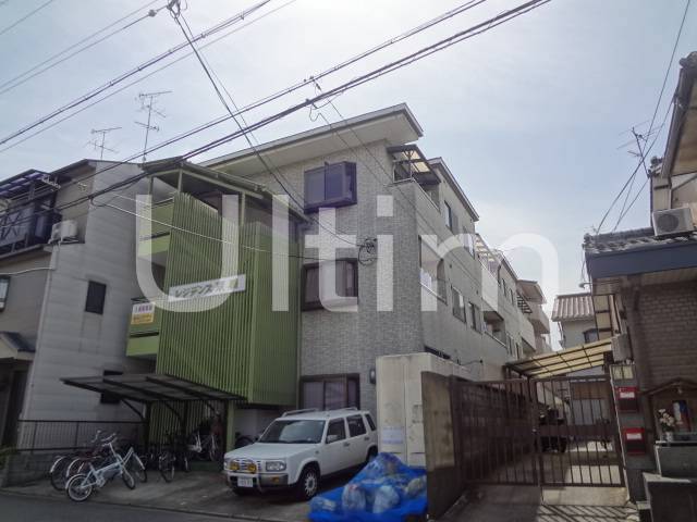 Building appearance. appearance