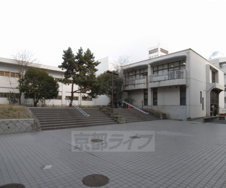 University ・ Junior college. Kyoto University of Education (University of ・ 360m up to junior college)