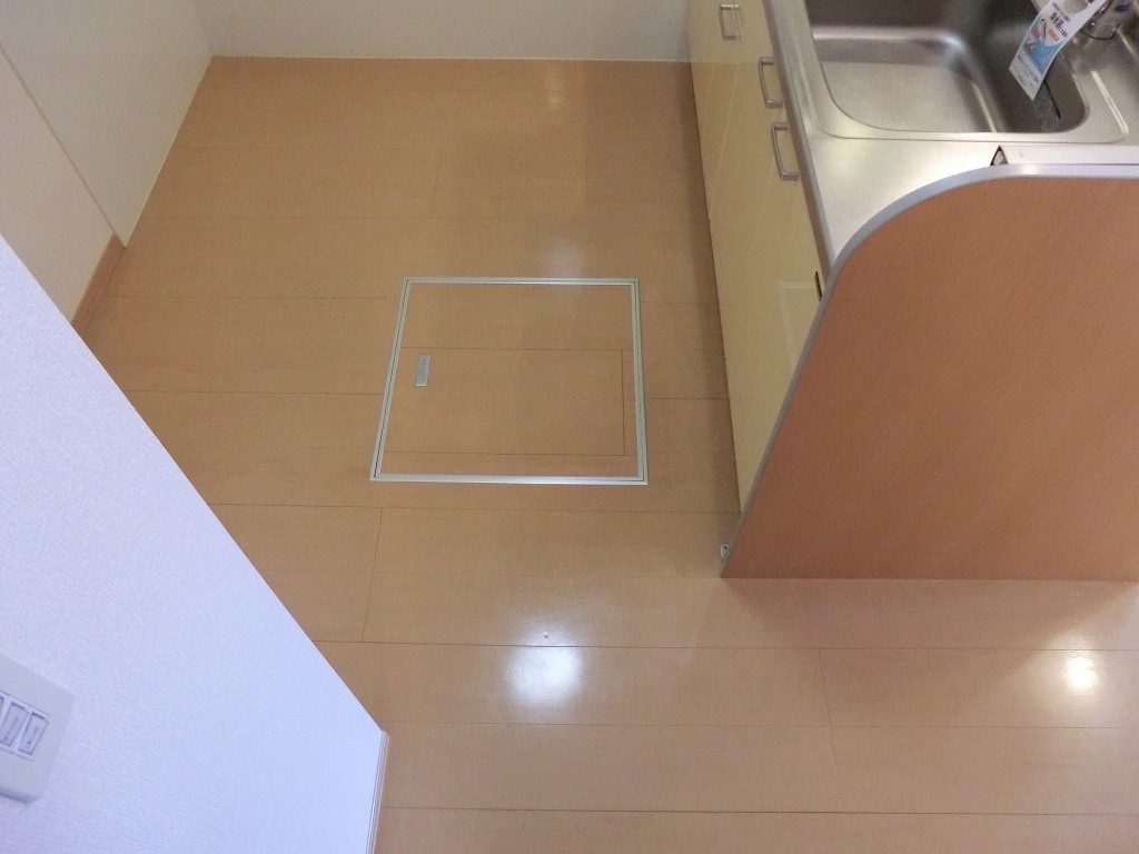 Other room space. Kitchen space