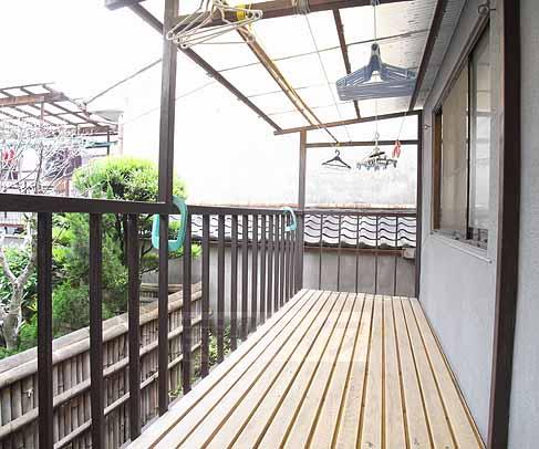 Balcony. It is a joint part.